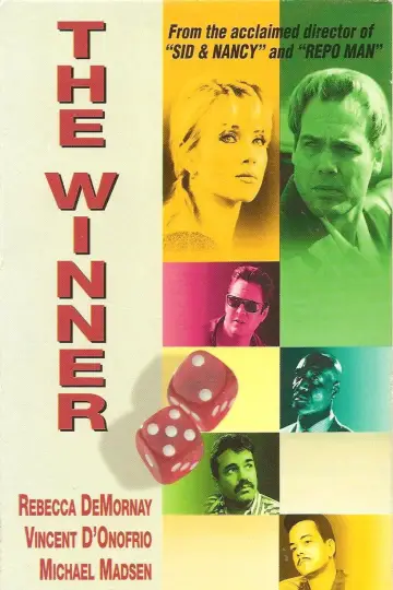 Poster to the movie "The Winner" #1128943