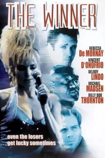 Poster to the movie "The Winner" #1128944