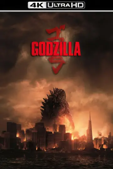 Poster to the movie "Godzilla" #748994