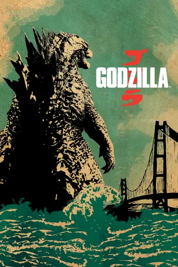 Poster to the movie "Godzilla" #26682