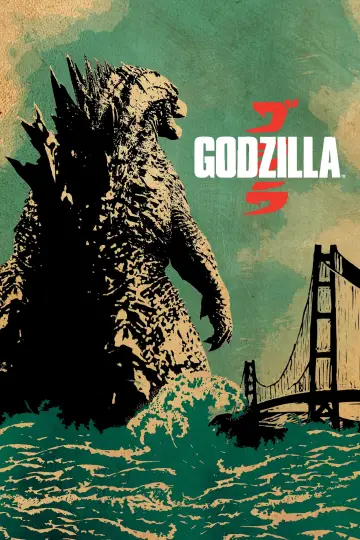 Poster to the movie "Godzilla" #26704