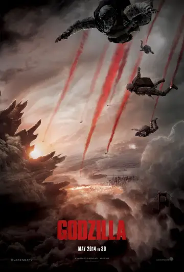 Poster to the movie "Godzilla" #26705