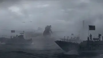 Backdrop to the movie "Godzilla" #613053