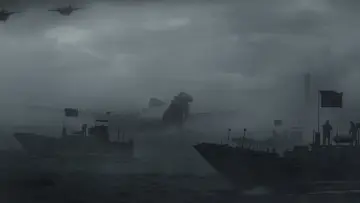 Backdrop to the movie "Godzilla" #613126