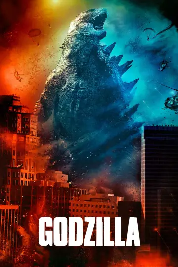 Poster to the movie "Godzilla" #613194