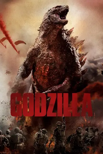 Poster to the movie "Godzilla" #613199
