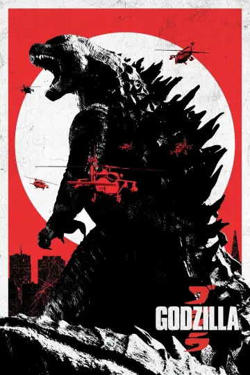 Poster to the movie "Godzilla" #613221