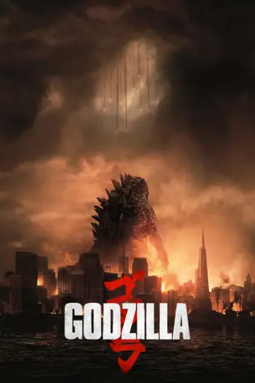 Poster to the movie "Godzilla" #613239