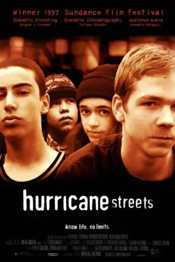Poster to the movie "Hurricane Streets" #1127222