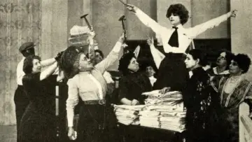 Backdrop to the movie "The Suffragette" #1570366