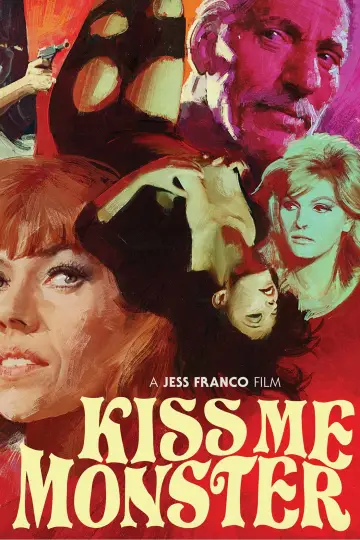 Poster to the movie "Kiss Me Monster" #1163890
