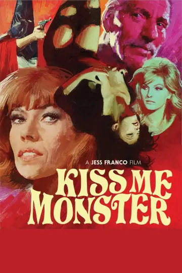 Poster to the movie "Kiss Me Monster" #1163892
