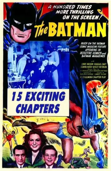 Poster to the movie "Batman" #1099554
