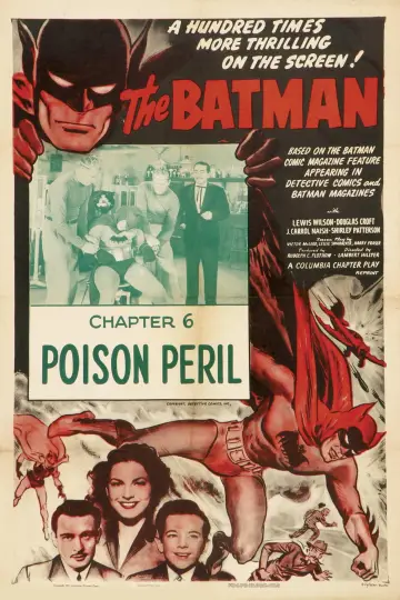 Poster to the movie "Batman" #1099555