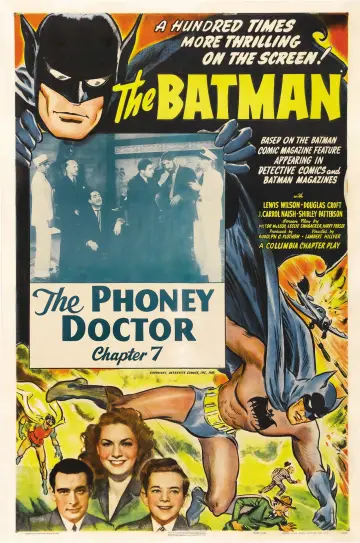 Poster to the movie "Batman" #1099556