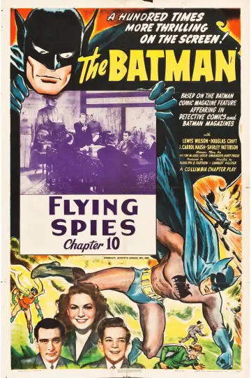 Poster to the movie "Batman" #1099559