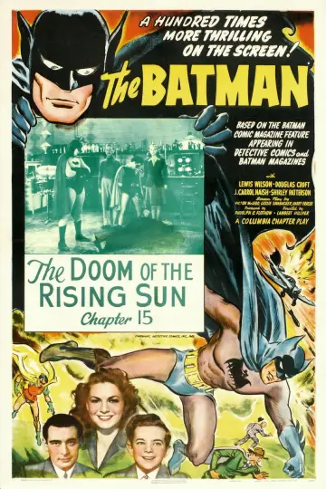 Poster to the movie "Batman" #1099560