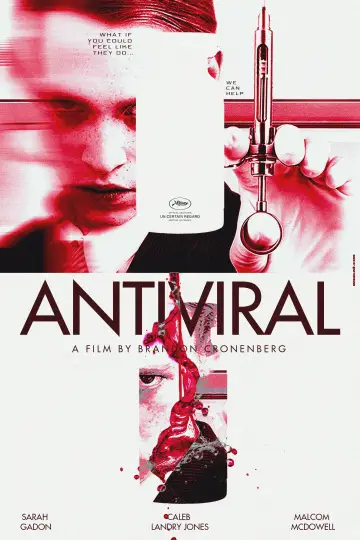 Poster to the movie "Antiviral" #1061109