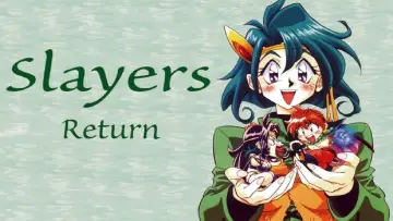 Backdrop to the movie "Slayers Return" #277423