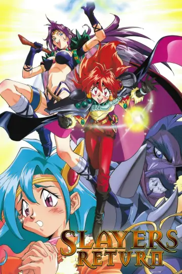 Poster to the movie "Slayers Return" #277426