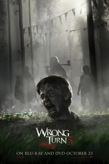 Poster to the movie "Wrong Turn 5: Bloodlines" #52617