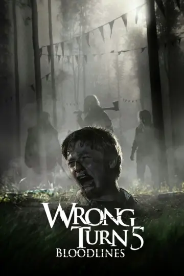 Poster to the movie "Wrong Turn 5: Bloodlines" #661811