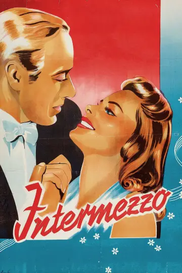 Poster to the movie "Intermezzo" #1140434