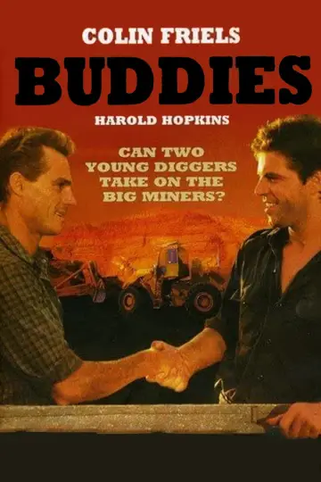 Poster to the movie "Buddies" #1136648