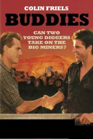 Poster to the movie "Buddies" #1136649