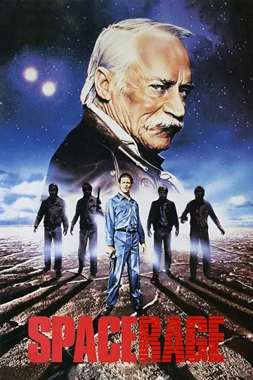 Space Rage poster