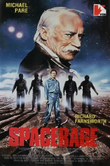 Poster to the movie "Space Rage" #1135703