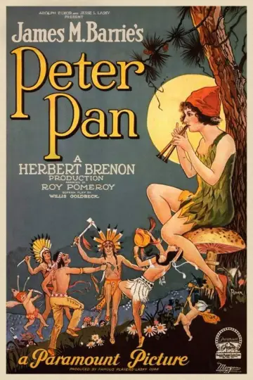 Poster to the movie "Peter Pan" #1135095