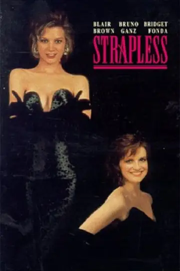 Poster to the movie "Strapless" #1136849
