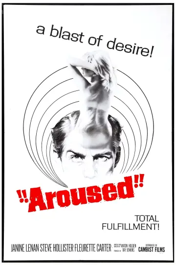 Poster to the movie "Aroused" #1136438