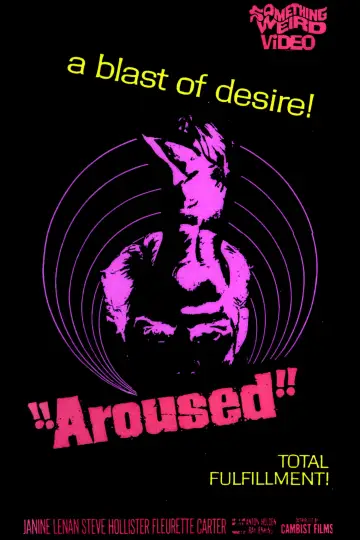 Poster to the movie "Aroused" #1136439
