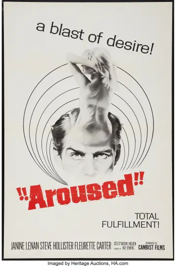 Poster to the movie "Aroused" #1136440
