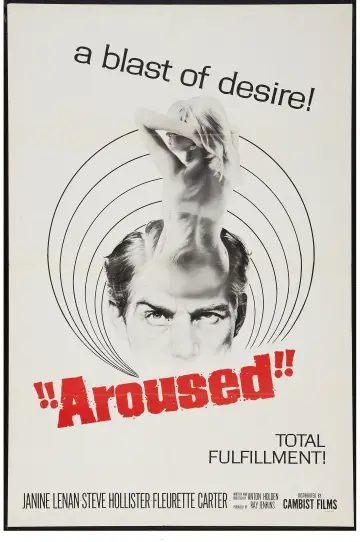 Poster to the movie "Aroused" #1136441