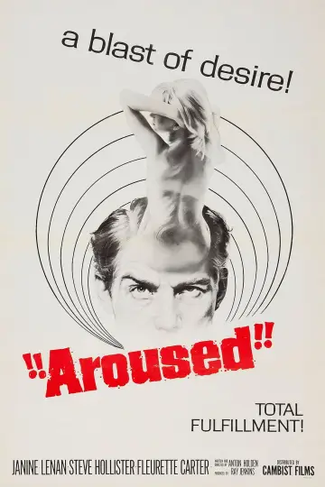 Poster to the movie "Aroused" #1136442