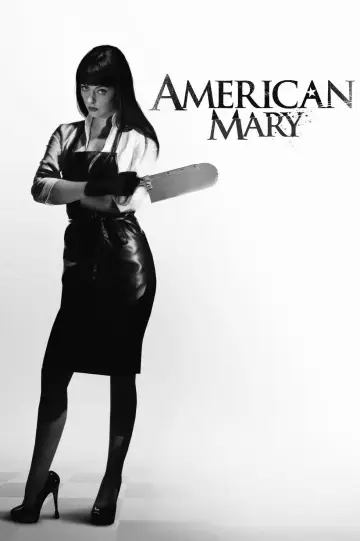 Poster to the movie "American Mary" #1001512