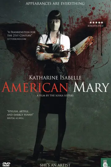 Poster to the movie "American Mary" #948141