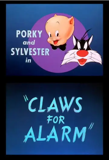 Poster to the movie "Claws for Alarm" #1038860