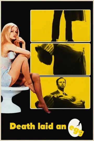 Poster to the movie "Death Laid an Egg" #1180780