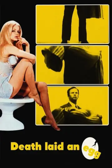 Poster to the movie "Death Laid an Egg" #1180781
