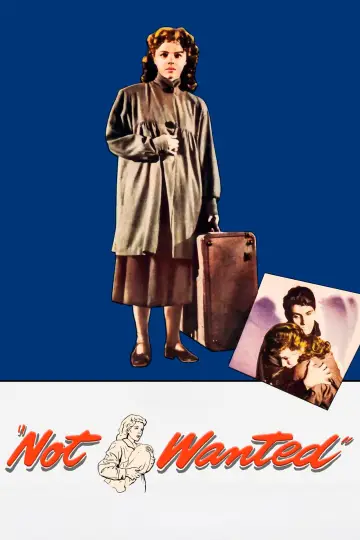 Poster to the movie "Not Wanted" #1124714