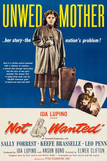 Poster to the movie "Not Wanted" #1124716