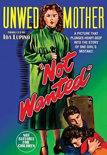 Poster to the movie "Not Wanted" #1124717
