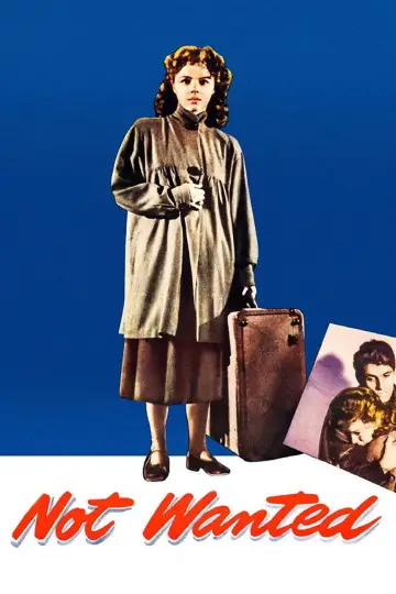 Poster to the movie "Not Wanted" #1124718