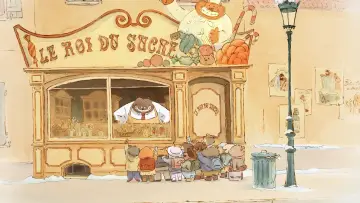 Backdrop to the movie "Ernest & Celestine" #186638