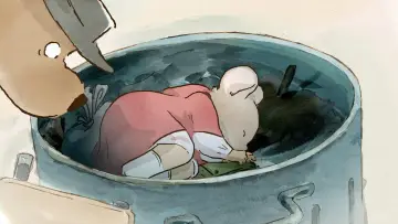 Backdrop to the movie "Ernest & Celestine" #186641