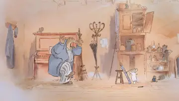 Backdrop to the movie "Ernest & Celestine" #186643